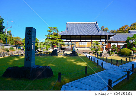 虎渓山 東雲峰 続芳院　多治見市 85420135