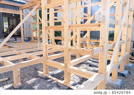 木造軸組み構造の伝統構法 85420784