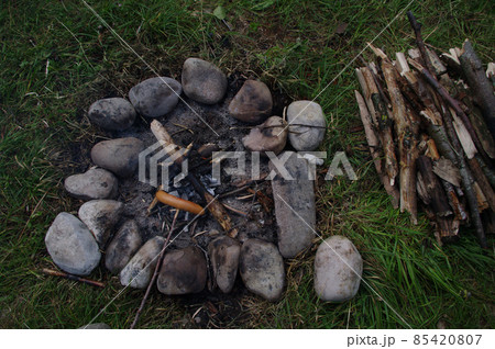 bbq grilled sausage 85420807