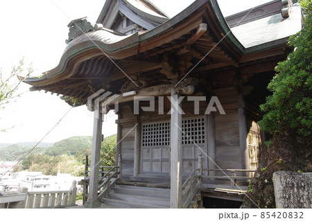 高知県室戸市の津照寺にある一木神社 高知県室戸市の津照寺にある一木神社 85420832