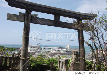 高知県室戸市の津照寺にある一木神社 高知県室戸市の津照寺にある一木神社 85420833