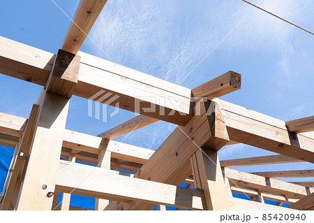 木造軸組み構造 85420940