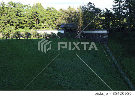 皇居　北桔橋門 85420956