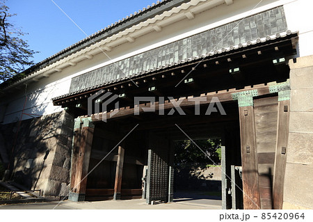 皇居 北桔橋門 皇居 北桔橋門 85420964