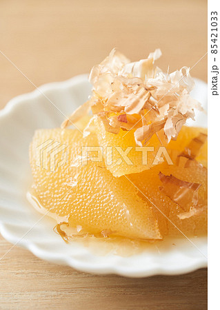 鰹節をかけた数の子 鰹節をかけた数の子 85421033