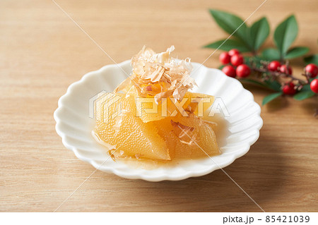 鰹節をかけた数の子 鰹節をかけた数の子 85421039