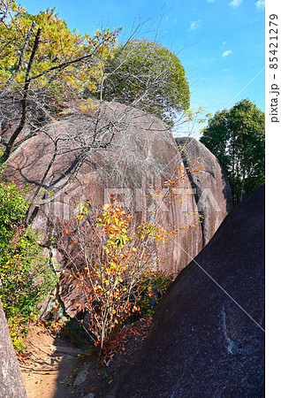 鬼岩公園 蓮華岩 鬼の一刀岩 瑞浪市 鬼岩公園 蓮華岩 鬼の一刀岩 瑞浪市 85421279