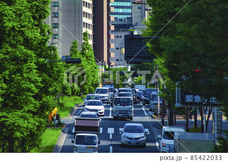 山手通りの交通　都道317号の都市景観【都市イメージ】 85422033