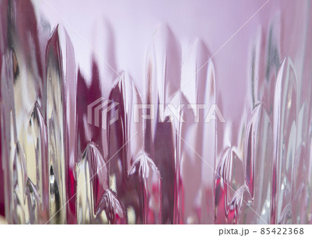 Crystal Glass Geometric pattern. Futuristic Abstract background. Crystal Glass Geometric pattern. Futuristic Abstract background. 85422368