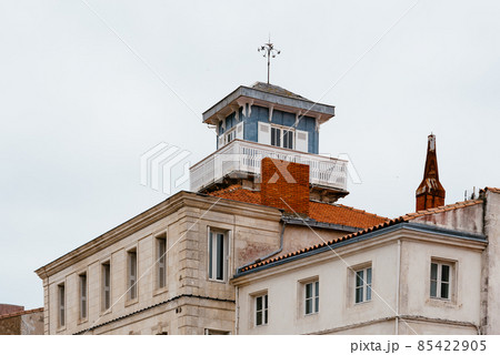 Picturesque traditional old houses in Saint Martin de Re Picturesque traditional old houses in Saint Martin de Re 85422905