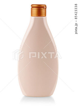 blank plastic bottle isolated on white background 85423338