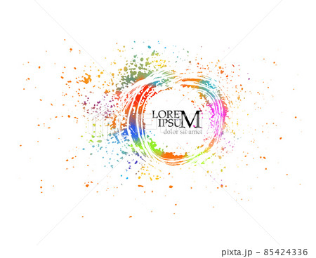 Vector illustration of Happy Holi card template Vector illustration of Happy Holi card template 85424336