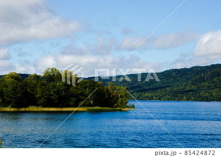阿寒湖畔の風景 阿寒湖畔の風景 85424872