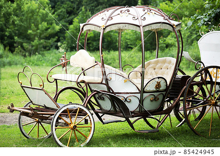 Beautiful forged carriage 85424945