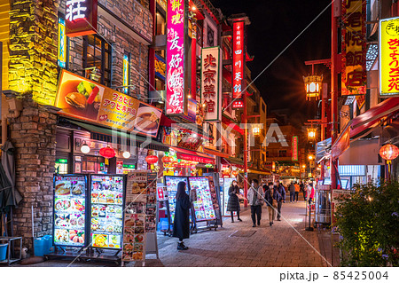 《兵庫県》南京町・神戸の中華街 85425004