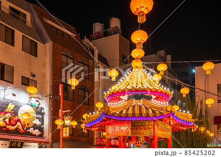 《兵庫県》南京町・神戸の中華街 85425202
