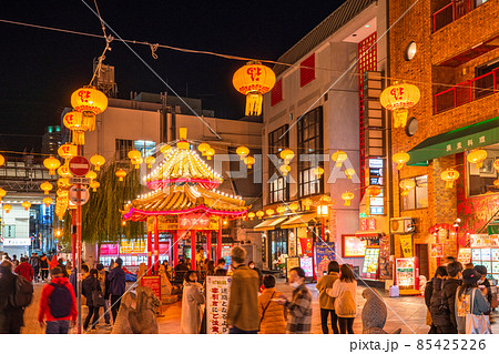 《兵庫県》南京町・神戸の中華街 85425226