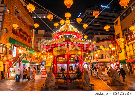 《兵庫県》南京町・神戸の中華街 《兵庫県》南京町・神戸の中華街 85425237