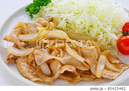 しょうが焼き 85425462