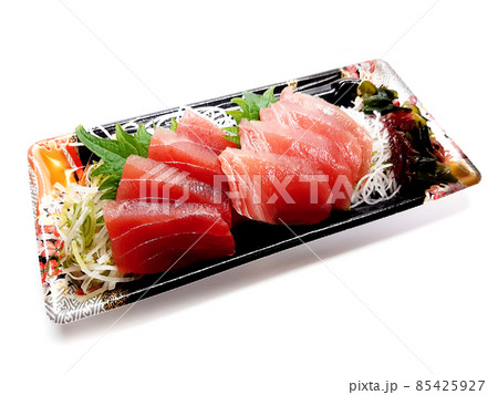 マグロのお刺身のイメージ マグロのお刺身のイメージ 85425927