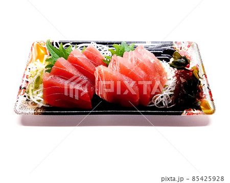 マグロのお刺身のイメージ マグロのお刺身のイメージ 85425928