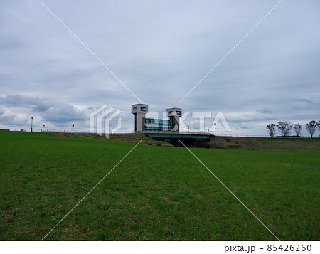 横利根閘門ふれあい公園 85426260