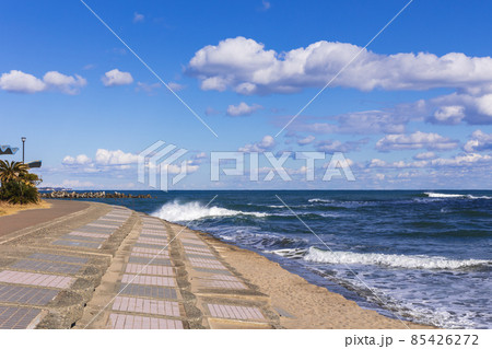 茨城県日立市 河原子海岸 茨城県日立市 河原子海岸 85426272