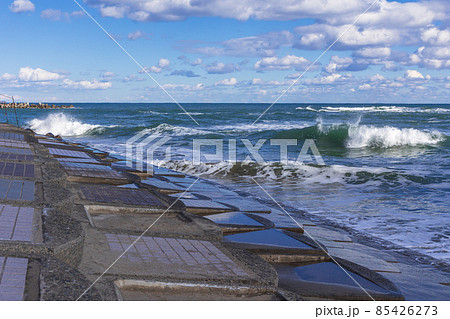 茨城県日立市 河原子の海岸 茨城県日立市 河原子の海岸 85426273