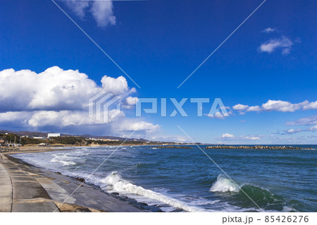 茨城県日立市 河原子海岸 茨城県日立市 河原子海岸 85426276