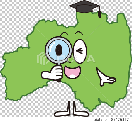 Fukushima character ⑰ 85426317