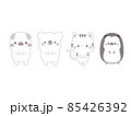 シンプルイラスト素材 85426392