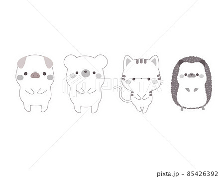 シンプルイラスト素材 85426392