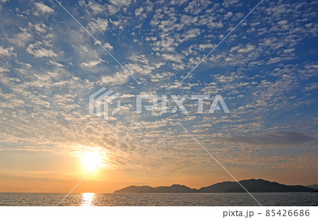 夕焼け 夕焼け 85426686