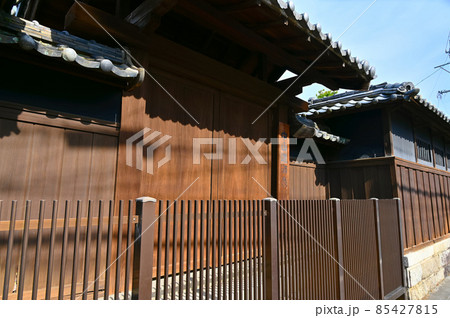 御嶽宿　御嶽宿本陣跡　御嵩町 85427815