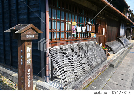 御嶽宿　中山道　町並み　岐阜県御嵩町 85427818