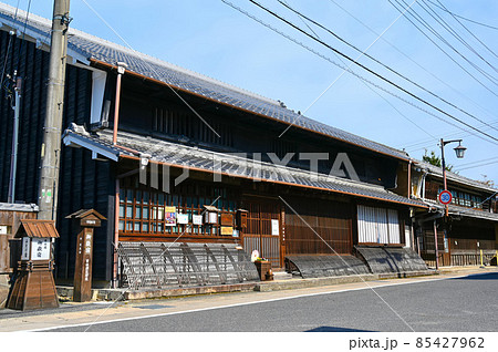 御嶽宿　中山道　商家竹屋　御嵩町 85427962