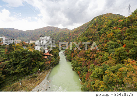 福島県 秋 会津若松市 芦ノ牧温泉 福島県 秋 会津若松市 芦ノ牧温泉 85428578
