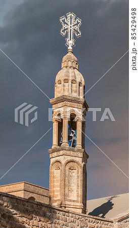 Mor Gabriel Deyrulumur Monastry is the oldest surviving Syriac Orthodox monastery, Turkey 85429498