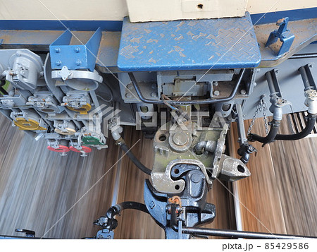 双頭連結器部分3つ （JR EF81形電気機関車(JR東日本仕様・双頭形