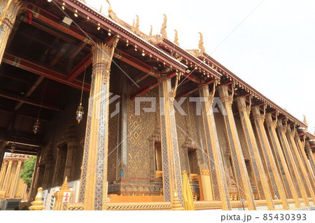 バンコク ワット・プラケオ (エメラルド寺院) バンコク ワット・プラケオ (エメラルド寺院) 85430393