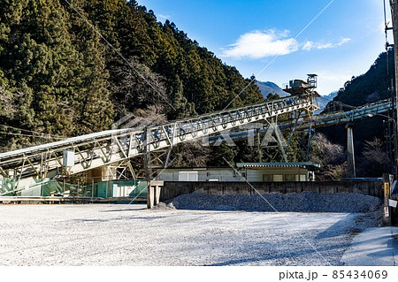 埼玉県秩父郡 秩父石灰工業 工場 埼玉県秩父郡 秩父石灰工業 工場 85434069