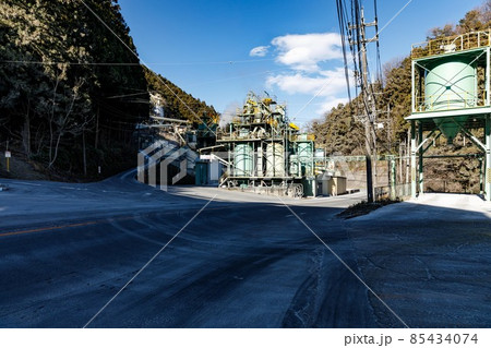 埼玉県秩父郡 秩父石灰工業 工場 埼玉県秩父郡 秩父石灰工業 工場 85434074