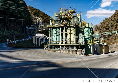 埼玉県秩父郡　秩父石灰工業　工場 85434077