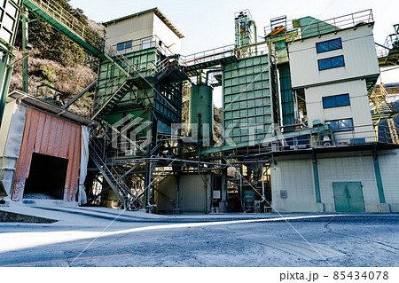 埼玉県秩父郡　秩父石灰工業　工場 85434078