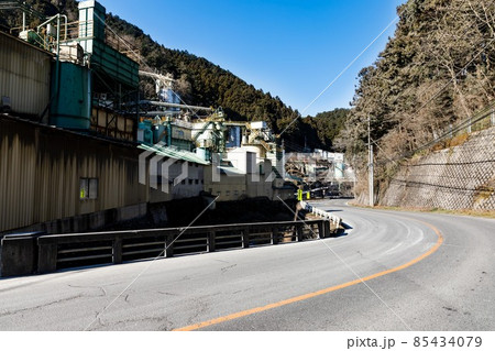 埼玉県秩父郡 秩父石灰工業 工場 埼玉県秩父郡 秩父石灰工業 工場 85434079
