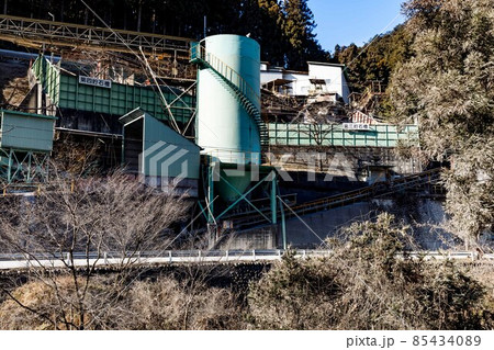 埼玉県秩父郡　秩父石灰工業　工場 85434089