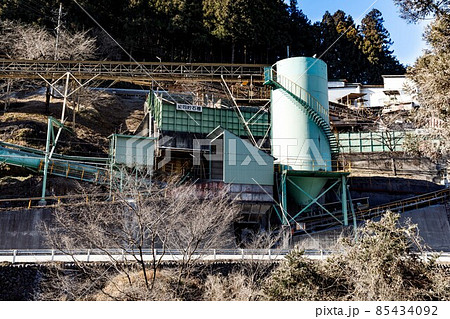 埼玉県秩父郡　秩父石灰工業　工場 85434092