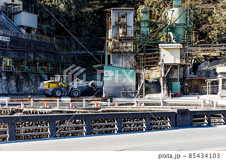 埼玉県秩父郡 秩父石灰工業 工場 埼玉県秩父郡 秩父石灰工業 工場 85434103
