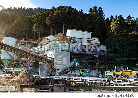 埼玉県秩父郡　秩父石灰工業　工場 85434130