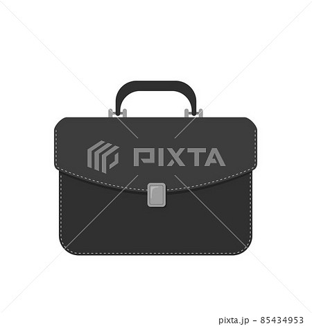 Young pretty business woman isolated on white background. Flat cartoon style Young pretty business woman isolated on white background. Flat cartoon style 85434953